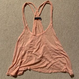 Brandy Melville Pink Tank Top